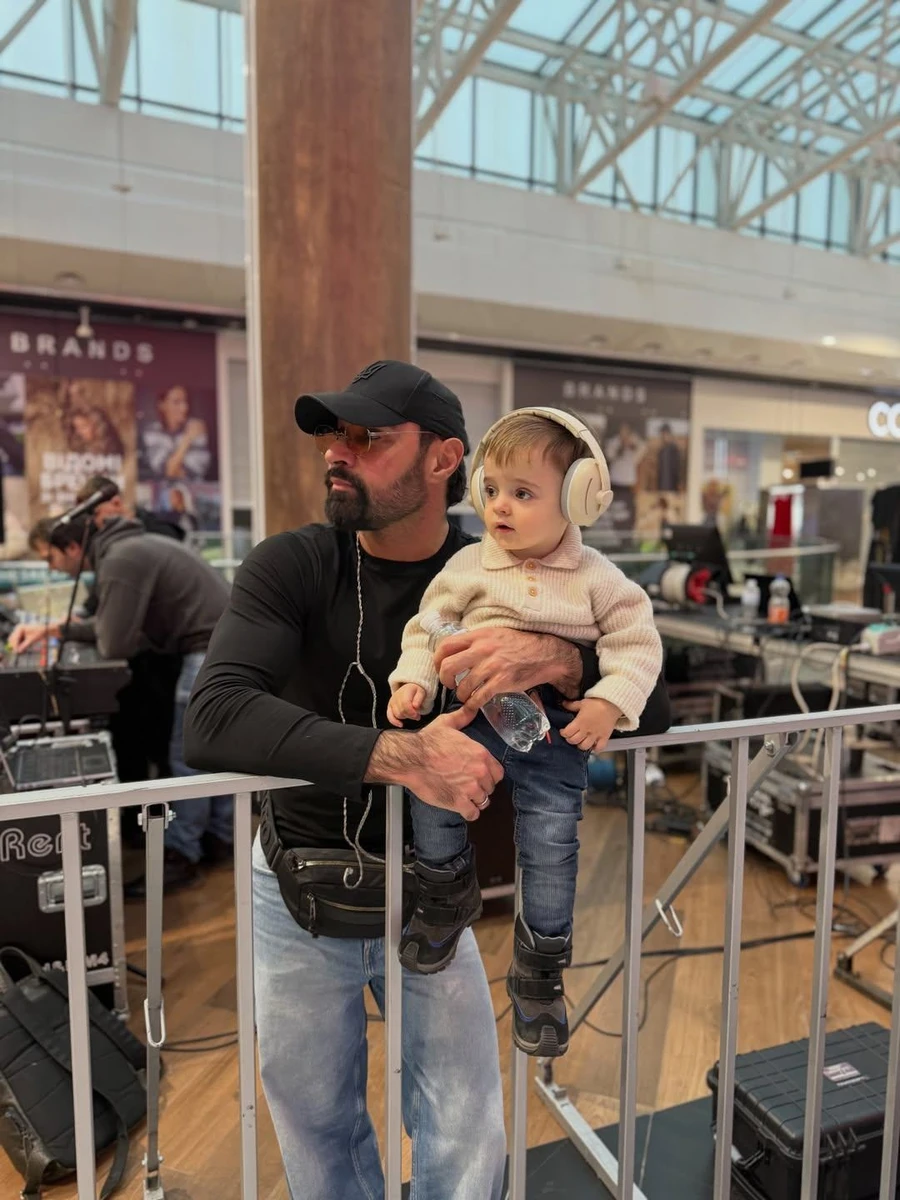 Син Віталія Козловського