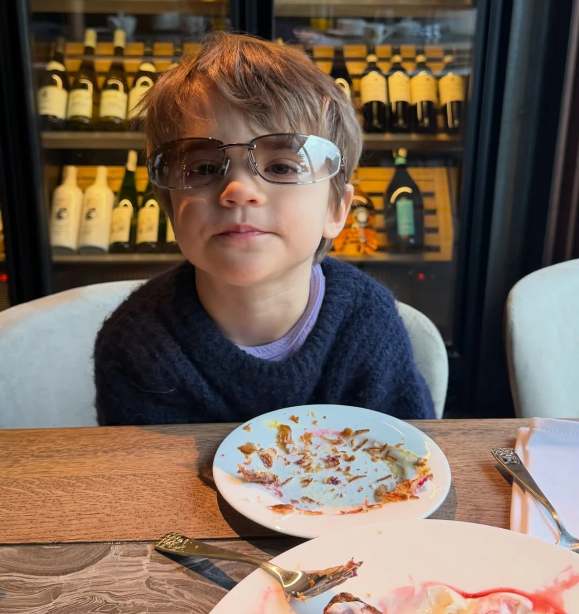 Надя Дорофєєва показала сина свого чоловіка на спільному відпочинку