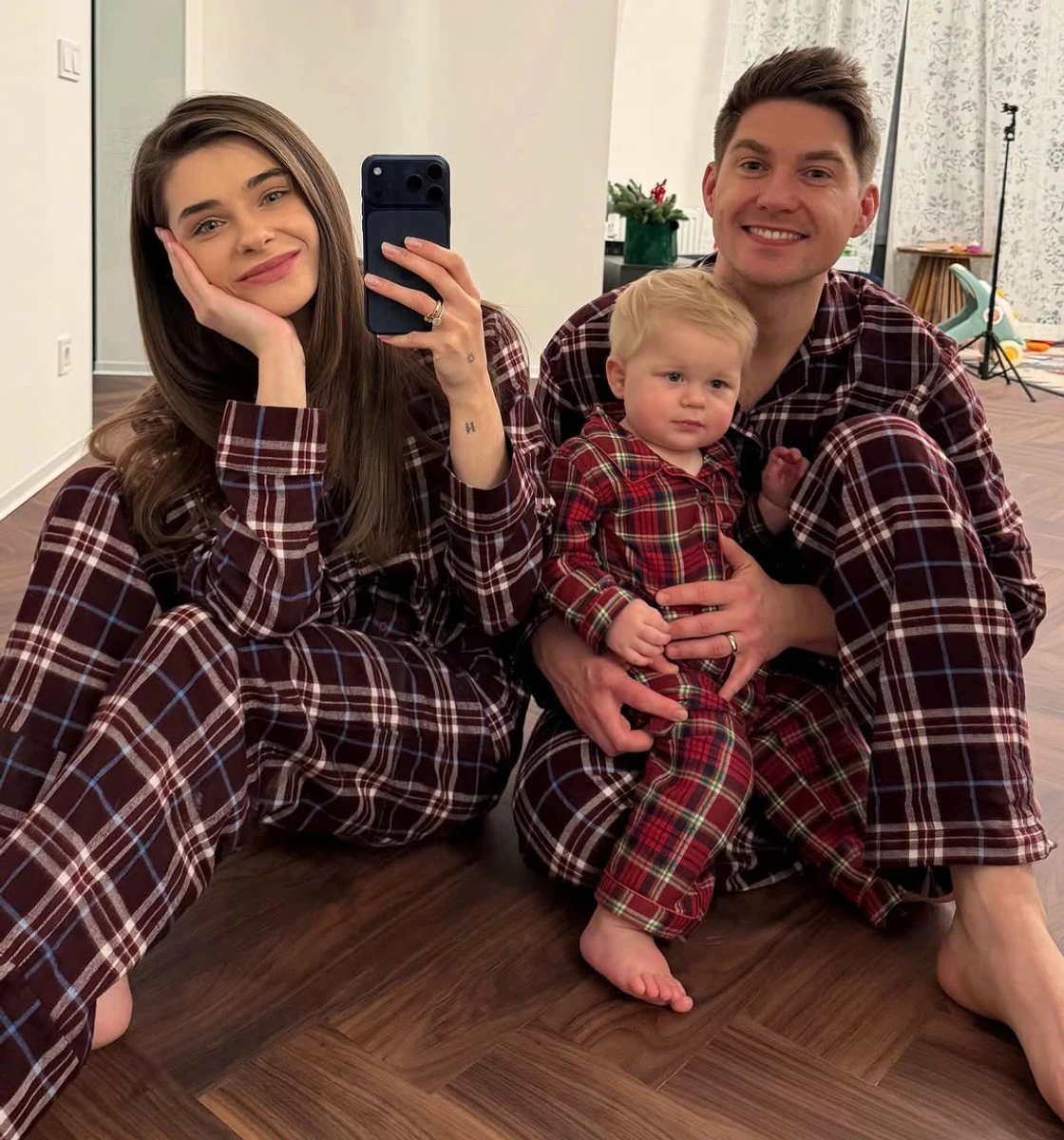 Дружина Володимира Остапчука розповіла про їхній переїзд за кордон