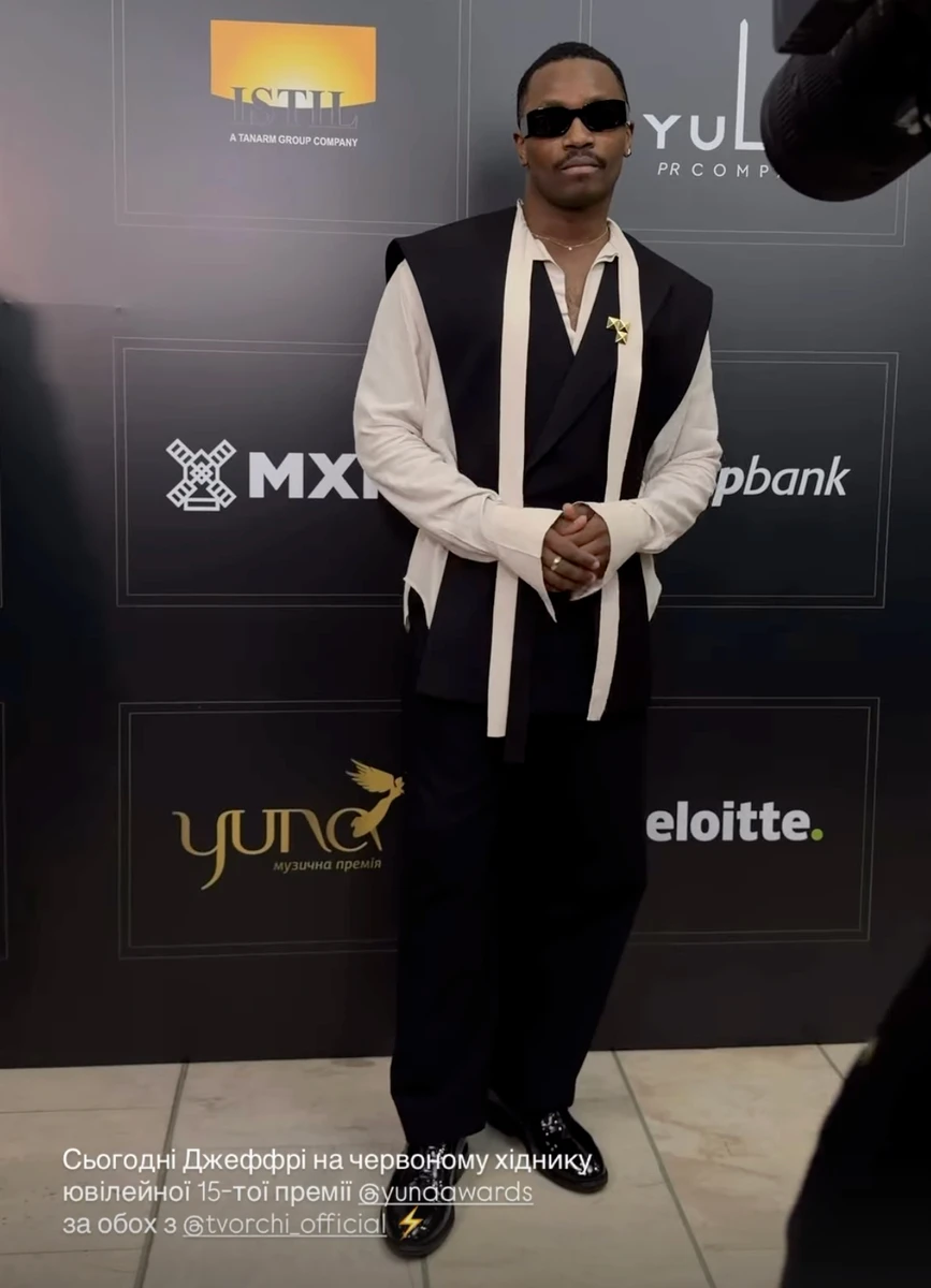 Джеффрі з Tvorchi переміг на YUNA 2026