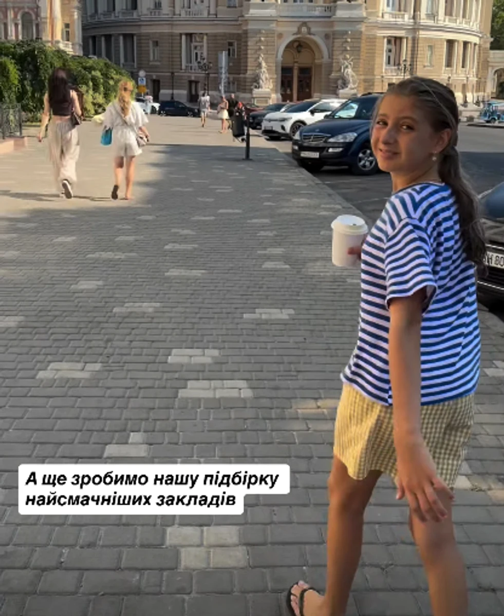 Даніель Салем показав прогулянку з дочкою в Одесі