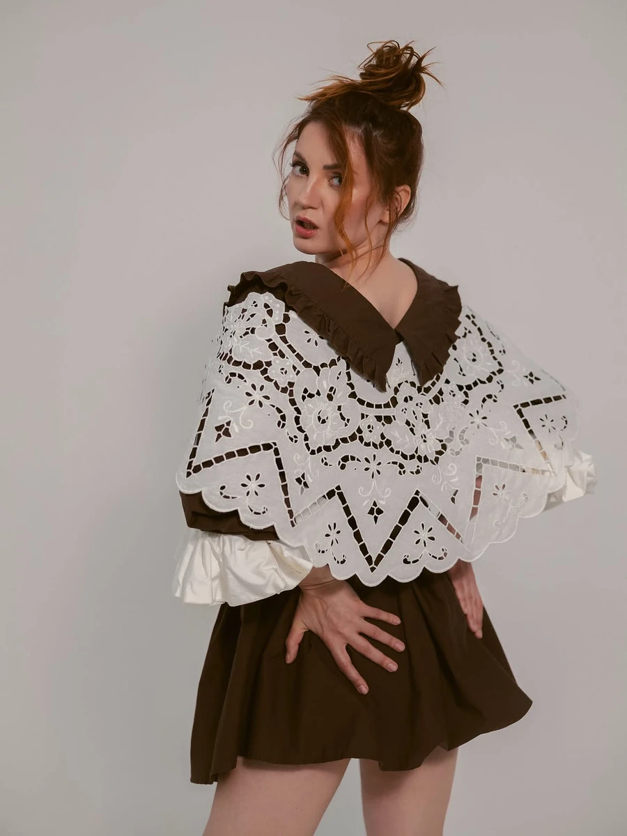 Оля Цибульська розповіла, як у неї закохався викладач