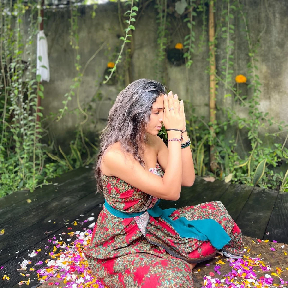 Блогерка активно займається самопізнанням