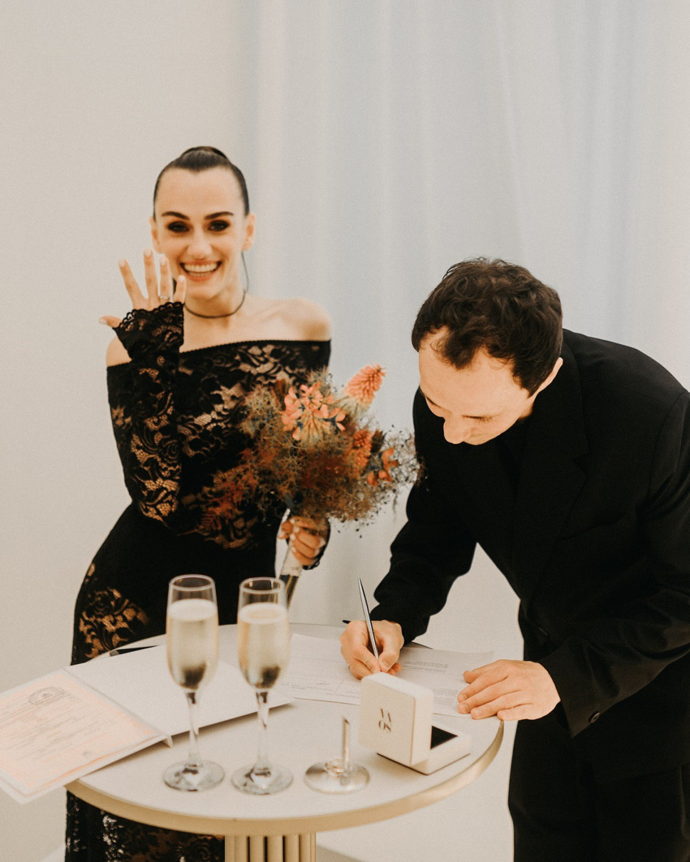 Костянтин Войтенко фото з весілля