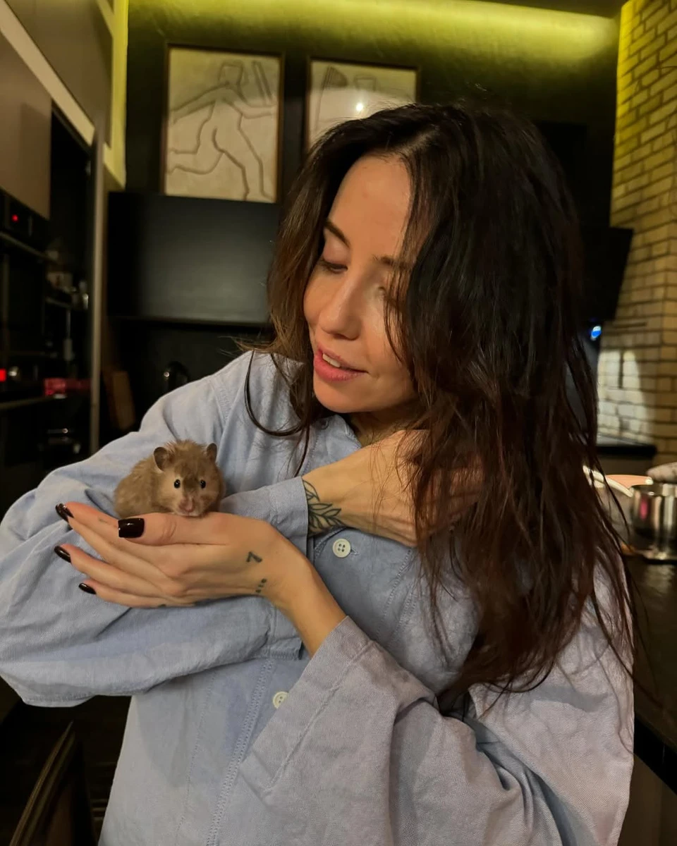 Дорофєєва і хомʼяк