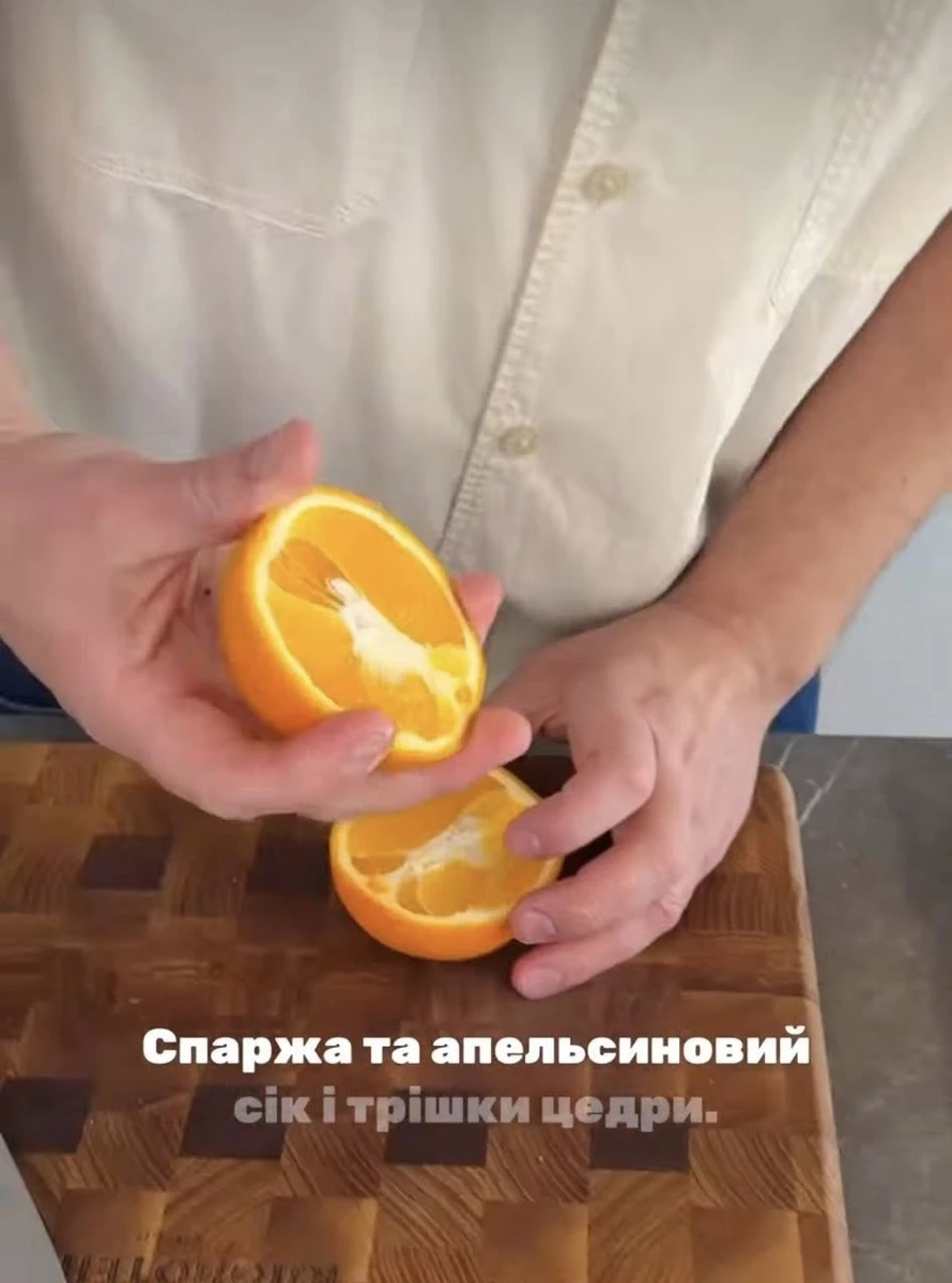 З чим поєднати спаржу