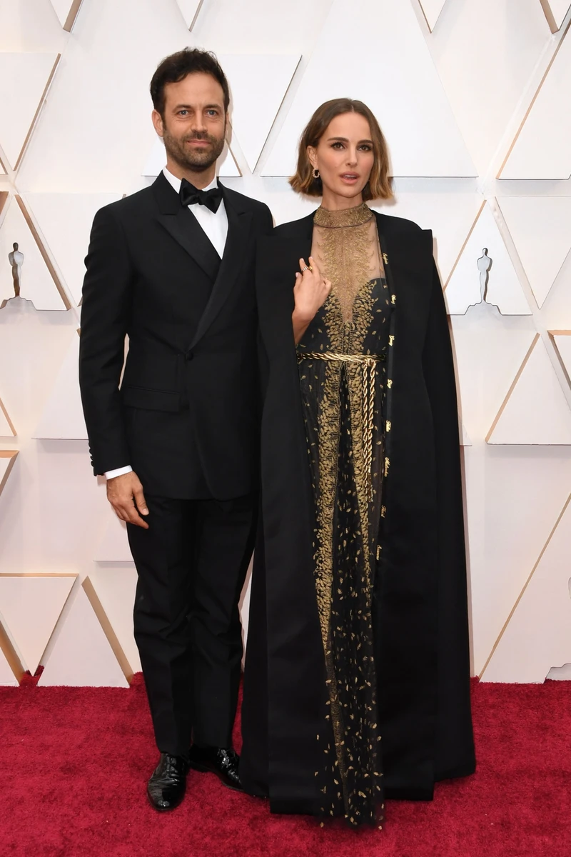 Наталі Портман і Бенжамін Мільпʼє