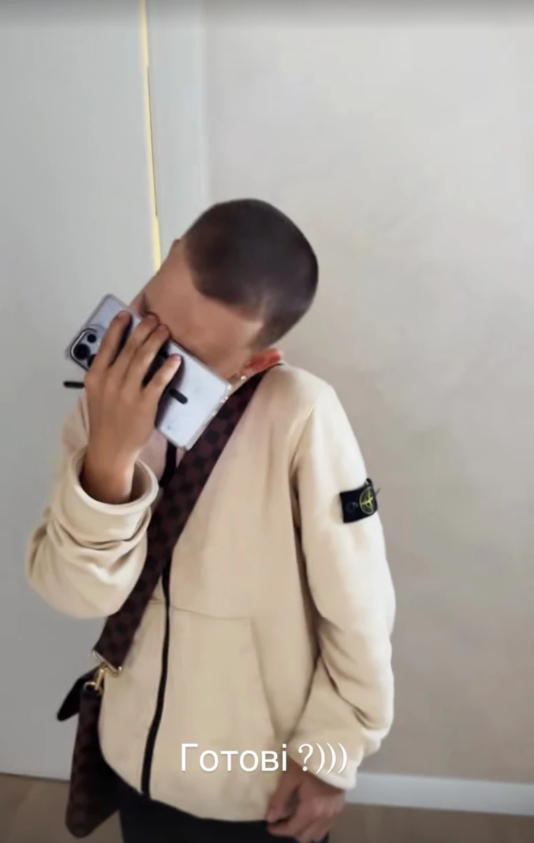 Ксенія Мішина показала нову зачіску сина після невдалої стрижки