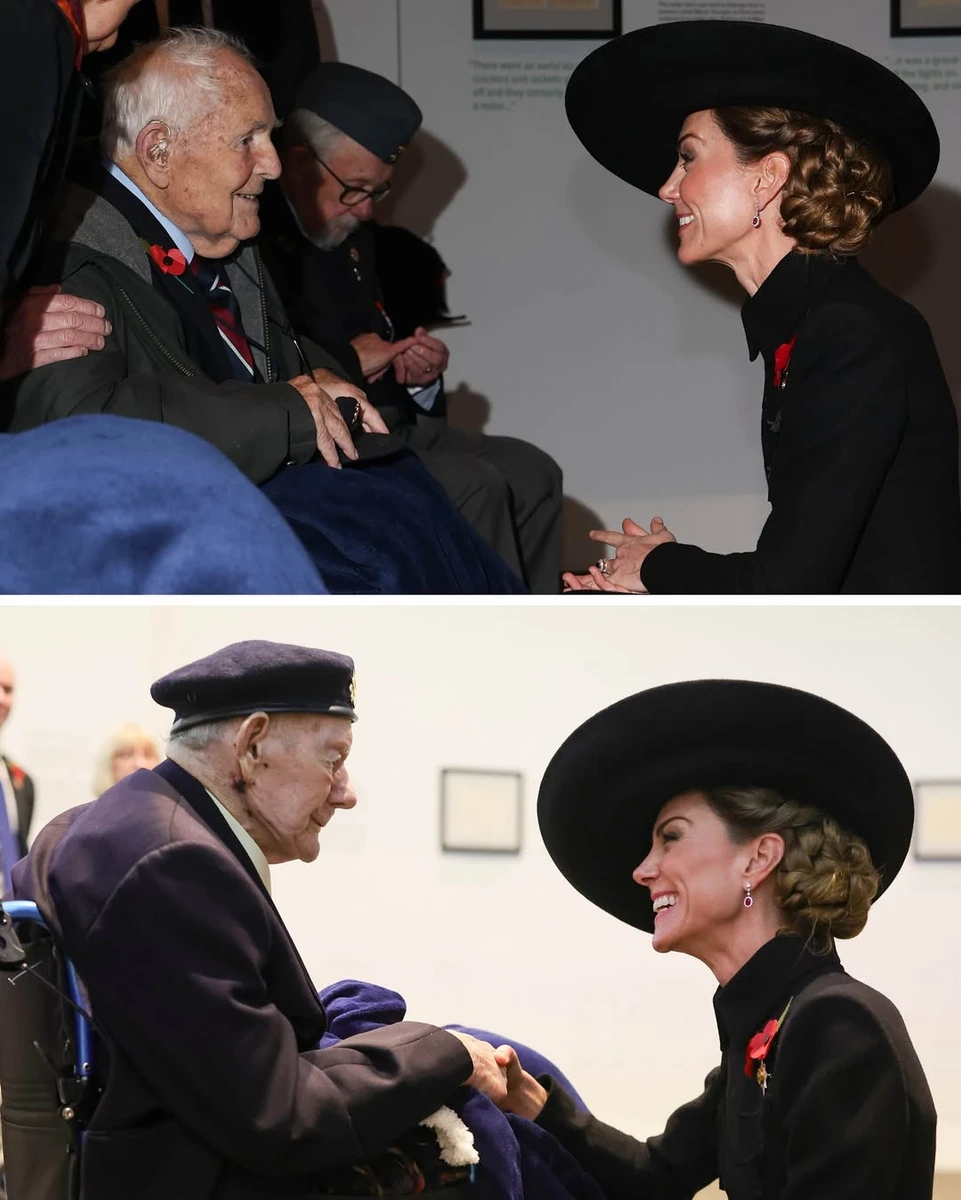 Кейт Міддлтон з цікавою зачіскою попозувала на службі