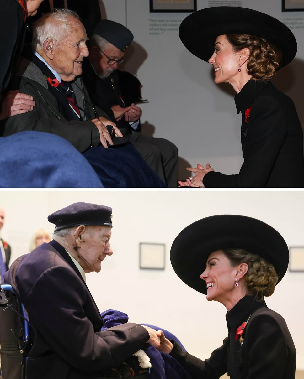 Кейт Міддлтон з цікавою зачіскою попозувала на службі