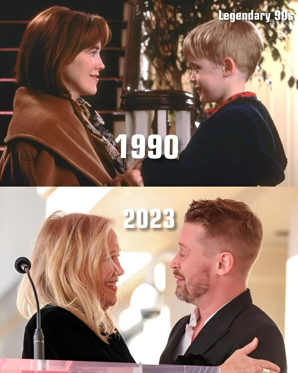 Мама Кевіна Кетрін О'Хара