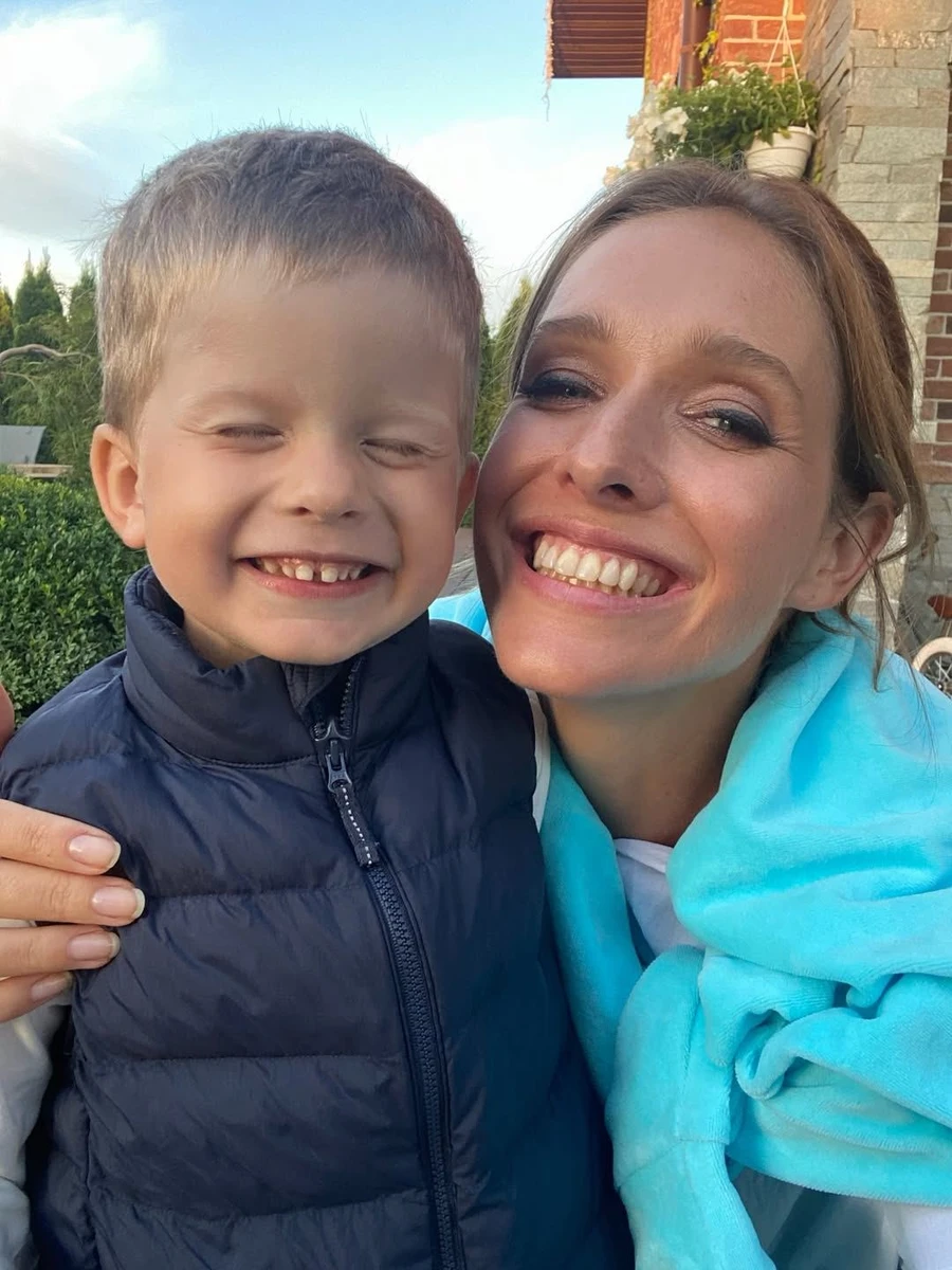 Катерина Осадча в інстаграм