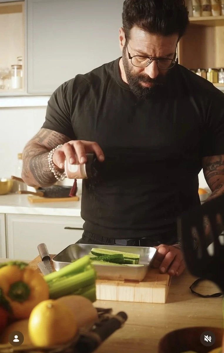 Даніель Салем в інстаграм