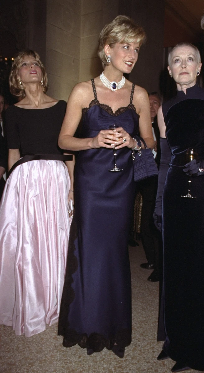 Принцеса Діана на Met Gala 1996
