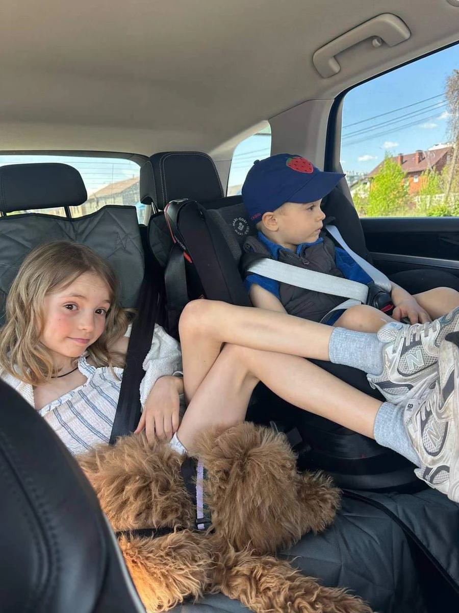 Діти Міші та Даші Кацуріних Саша та Іван 