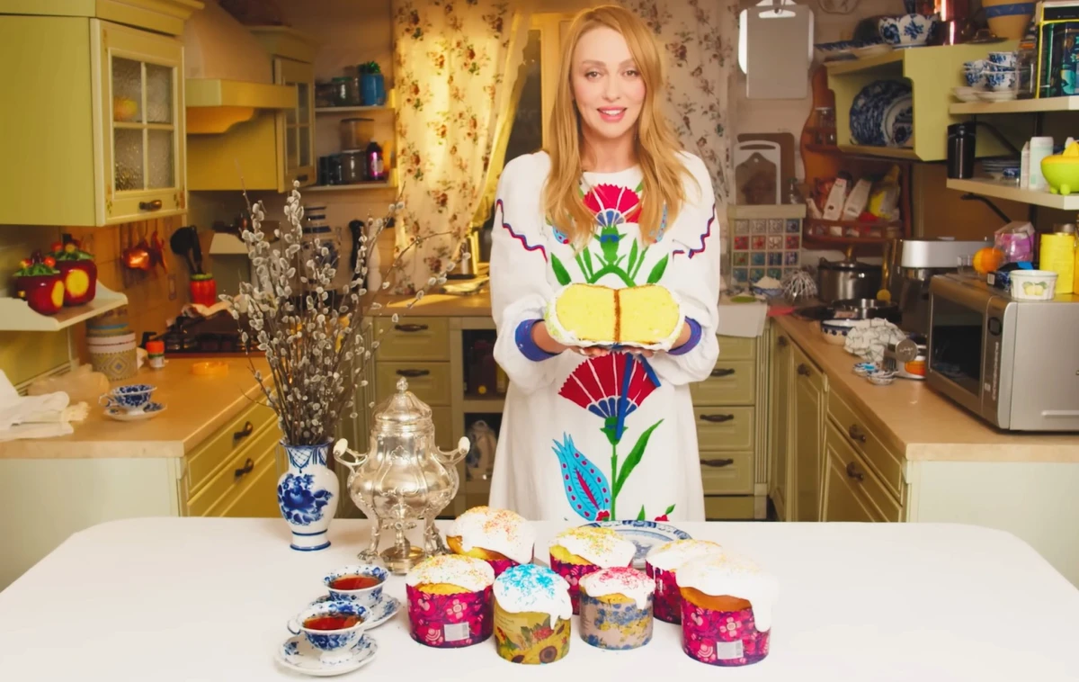 Найсмачніший рецепт паски за версією Олі Полякової