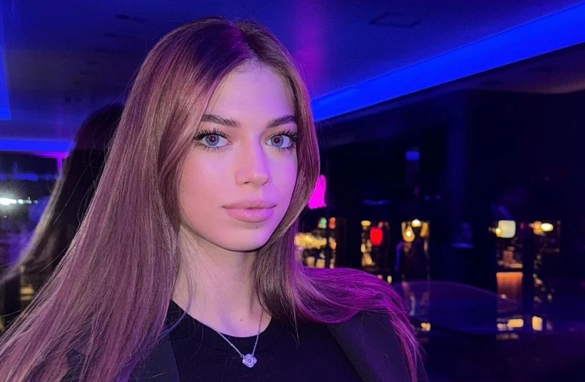 Молодша дочка Брежнєвої