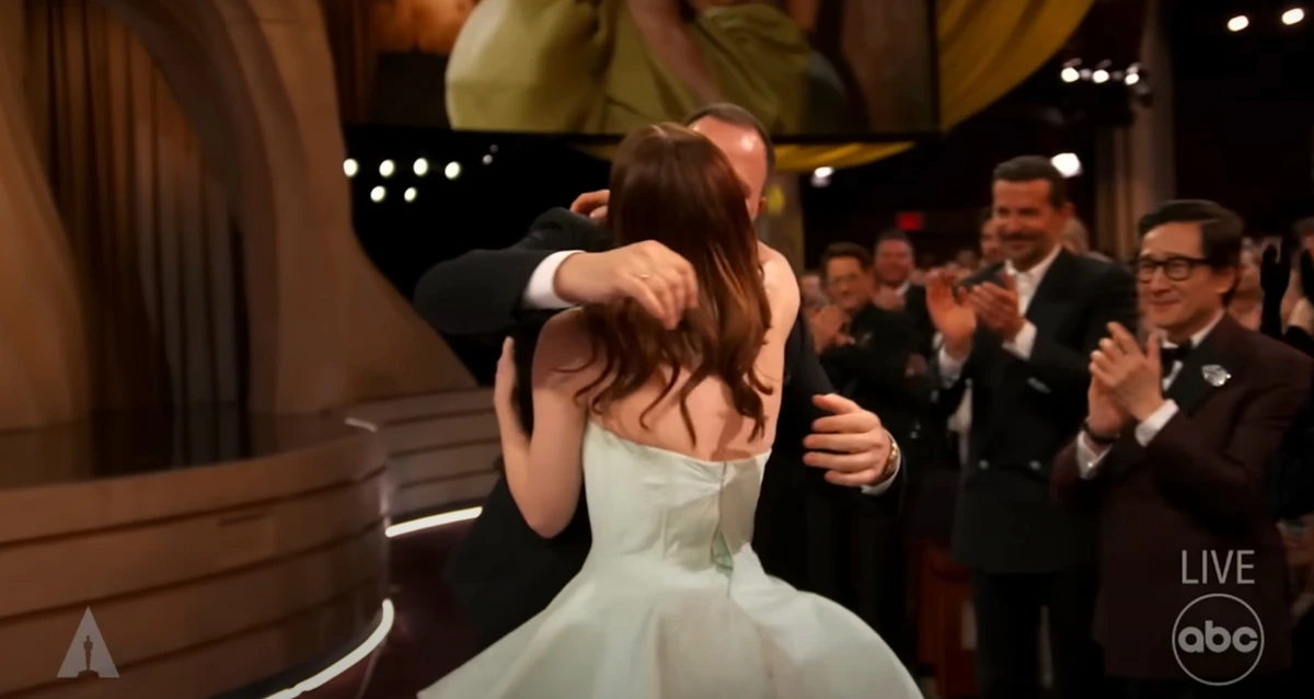 Емма Стоун сукня на Оскар