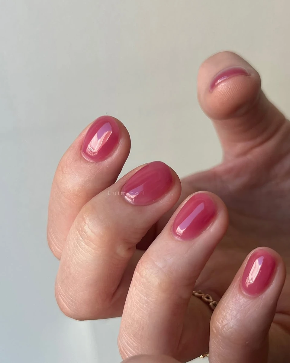 Манікюр желе