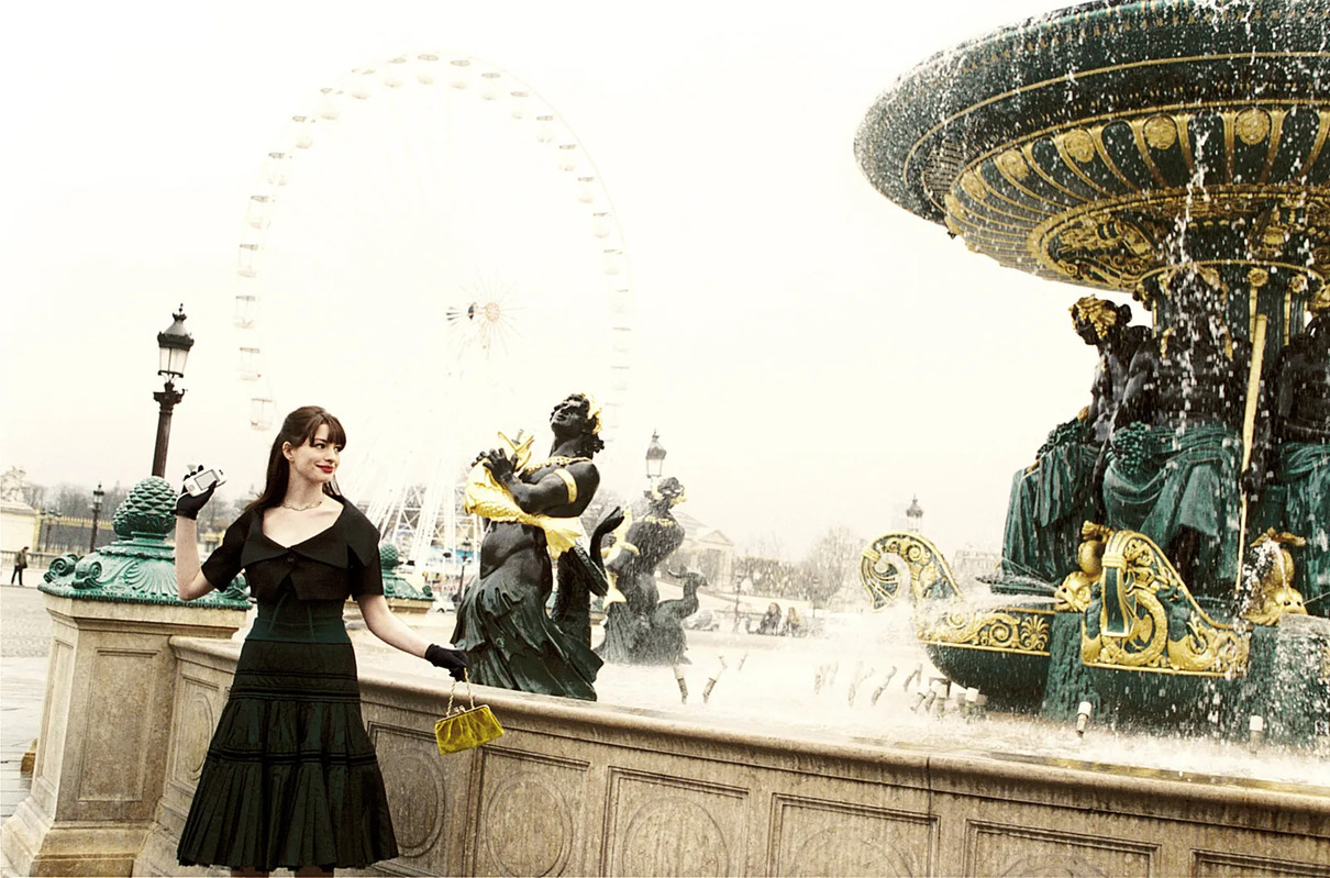 Енді Сакс у фінальній сцені Диявол носить Prada