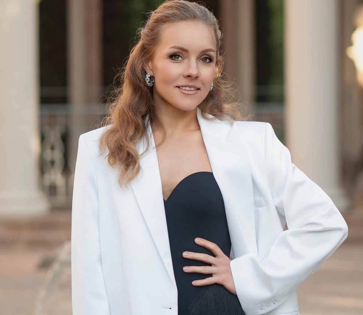 Олена Шоптенко попозувала для фото