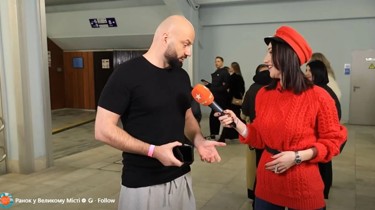 Дьомін запропонував помацати його м'язисте тіло, але Ксенія Малинюк відмовилася