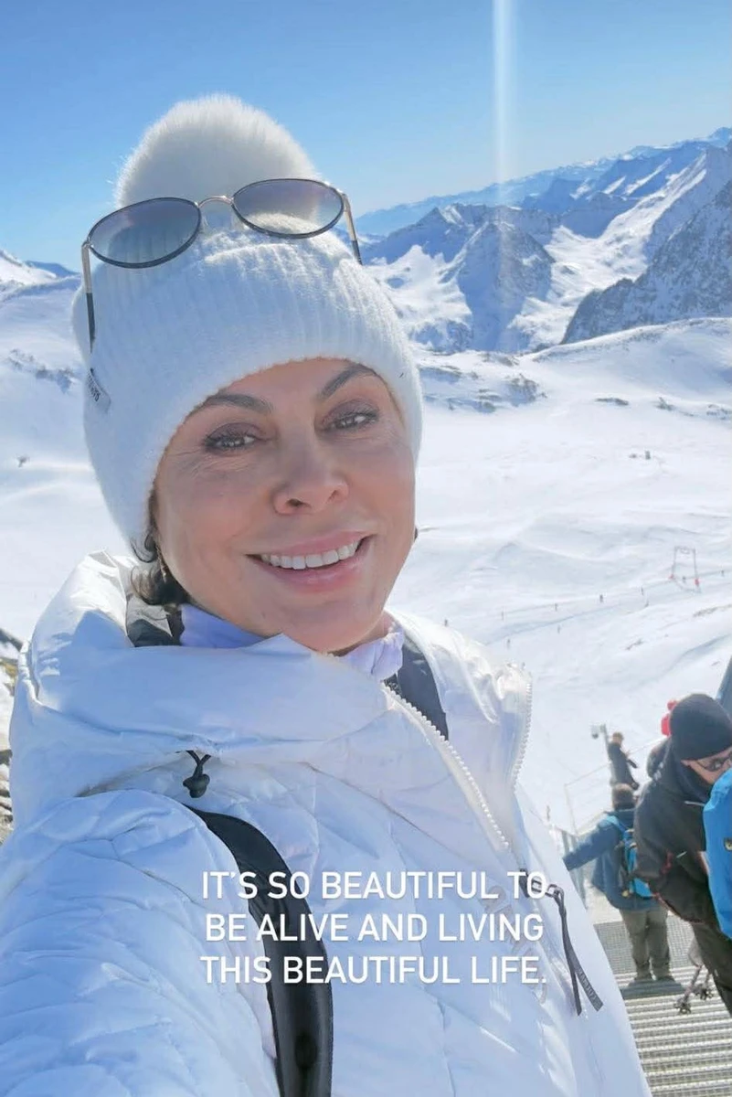 Колишня дружина Кличка в горах