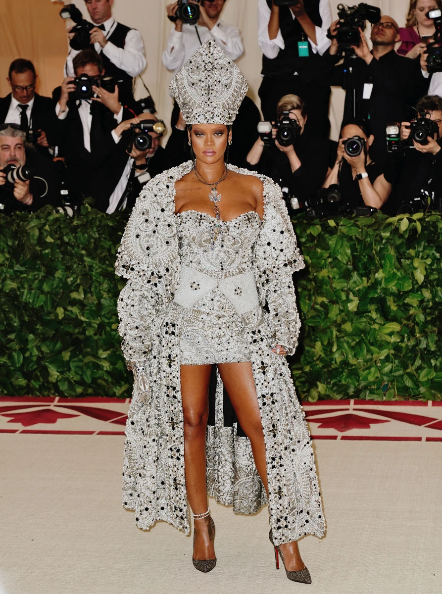 Ріанна на Met Gala 2018