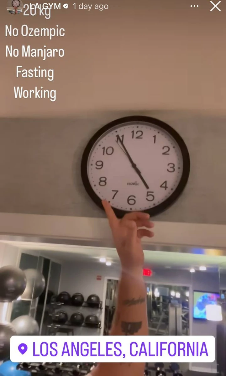 Потап у спортзалі