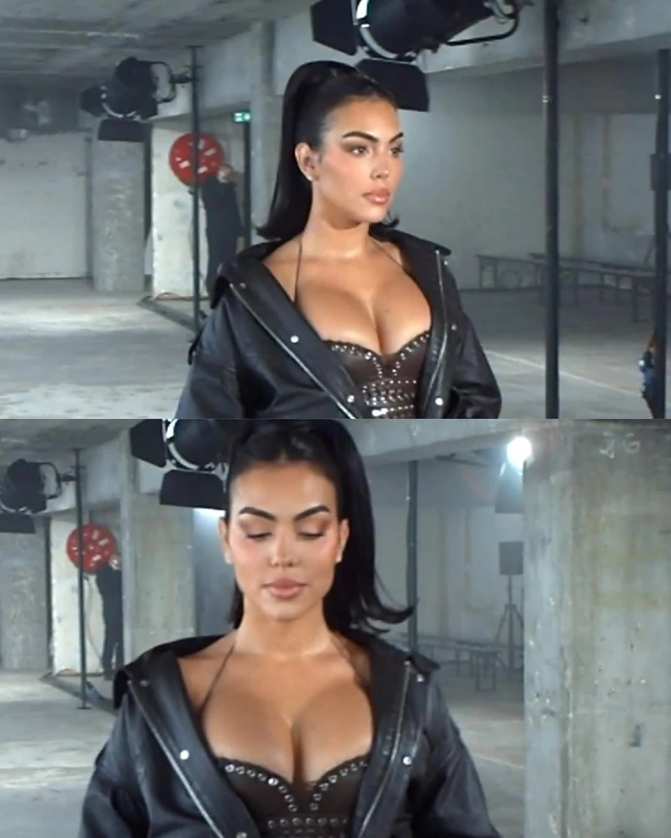 Наречена Роналду прийшла на модний івент