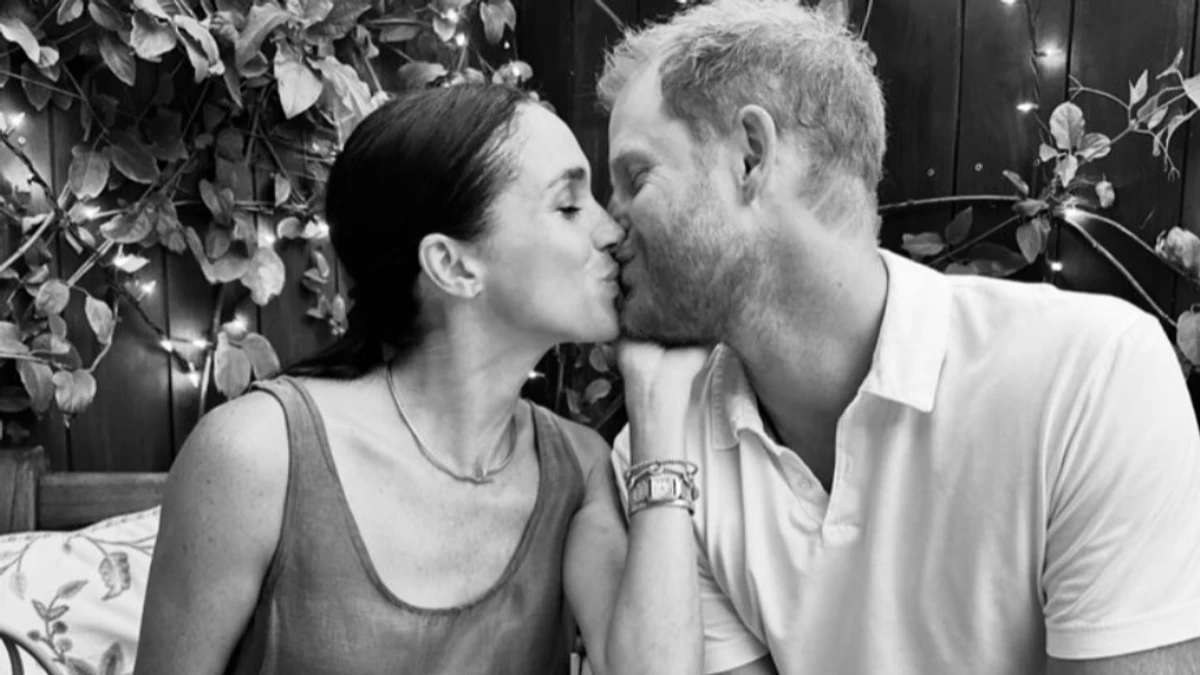 Принц Гаррі та Маркл замилували особистими фото в річницю