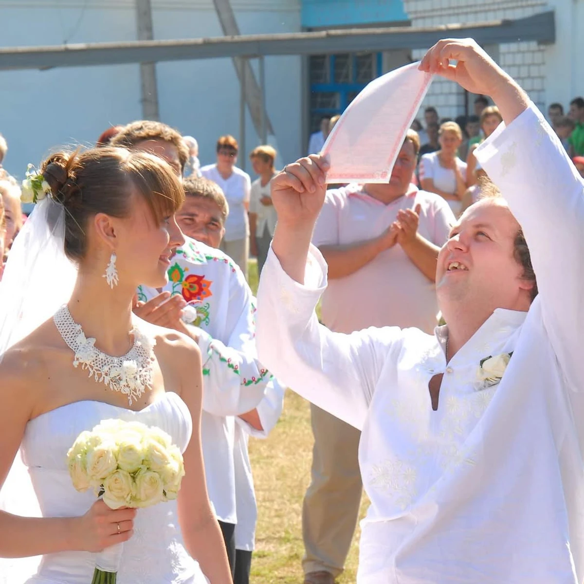 Весілля Віктора Бронюка