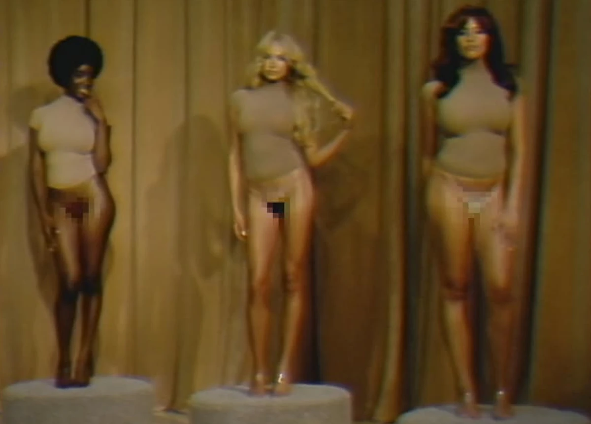 Кім Кардашян показала моделей у трусиках волоссям