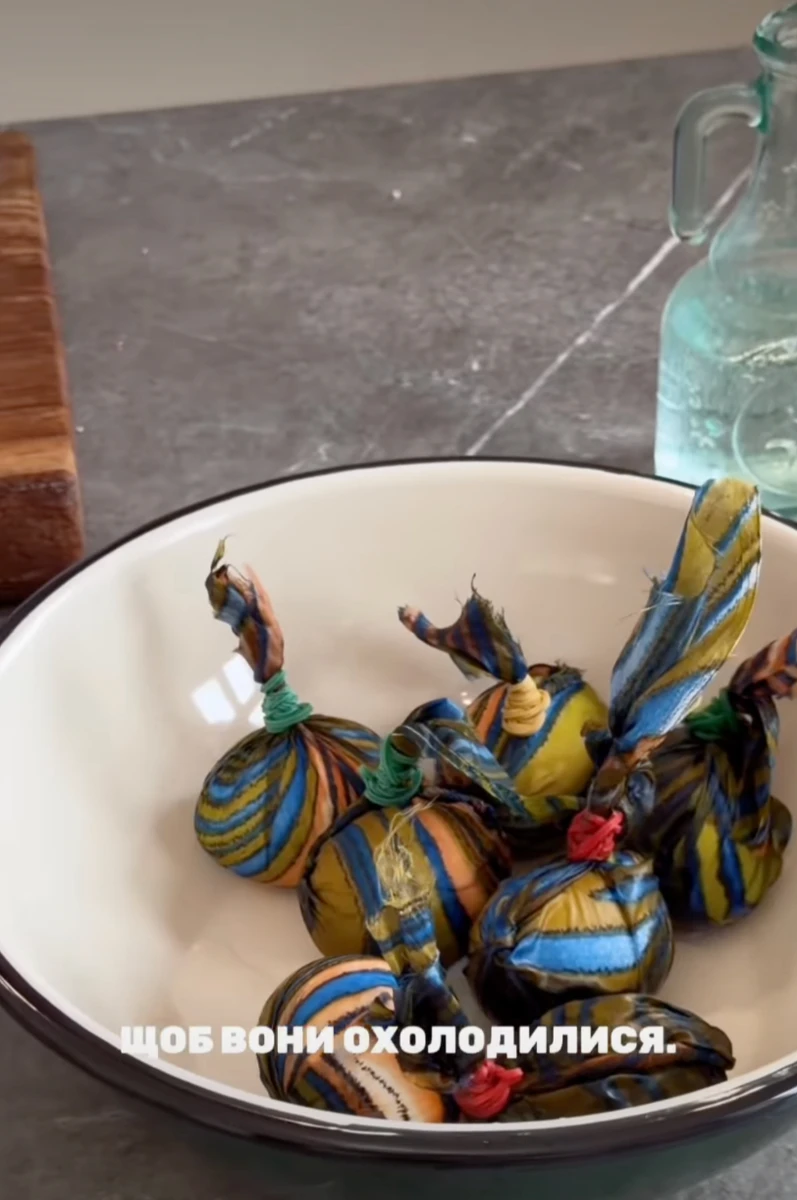 Як пофарбувати крашанки за рецептом Євгена Клопотенка