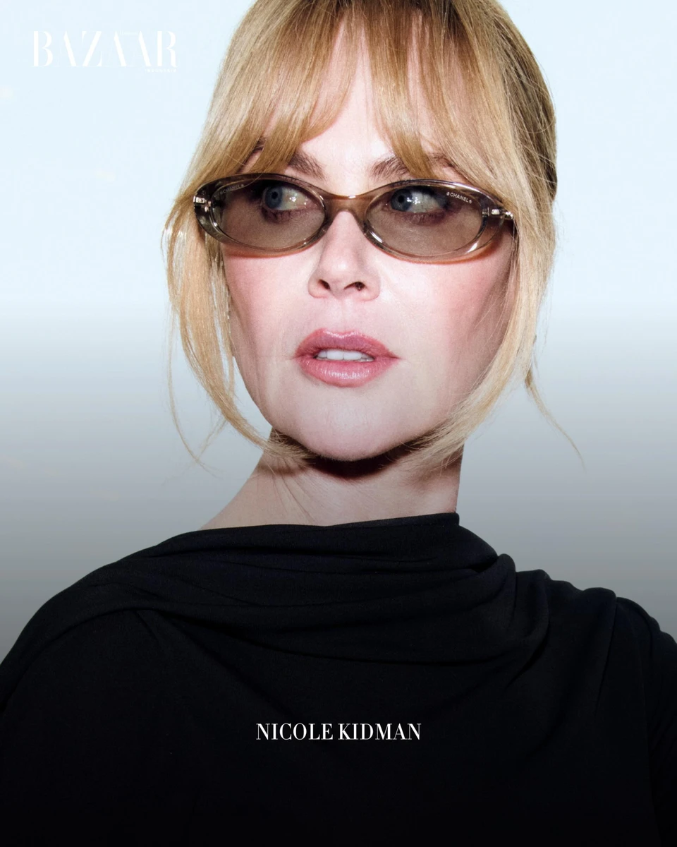 Ніколь Кідман в окулярах Chanel