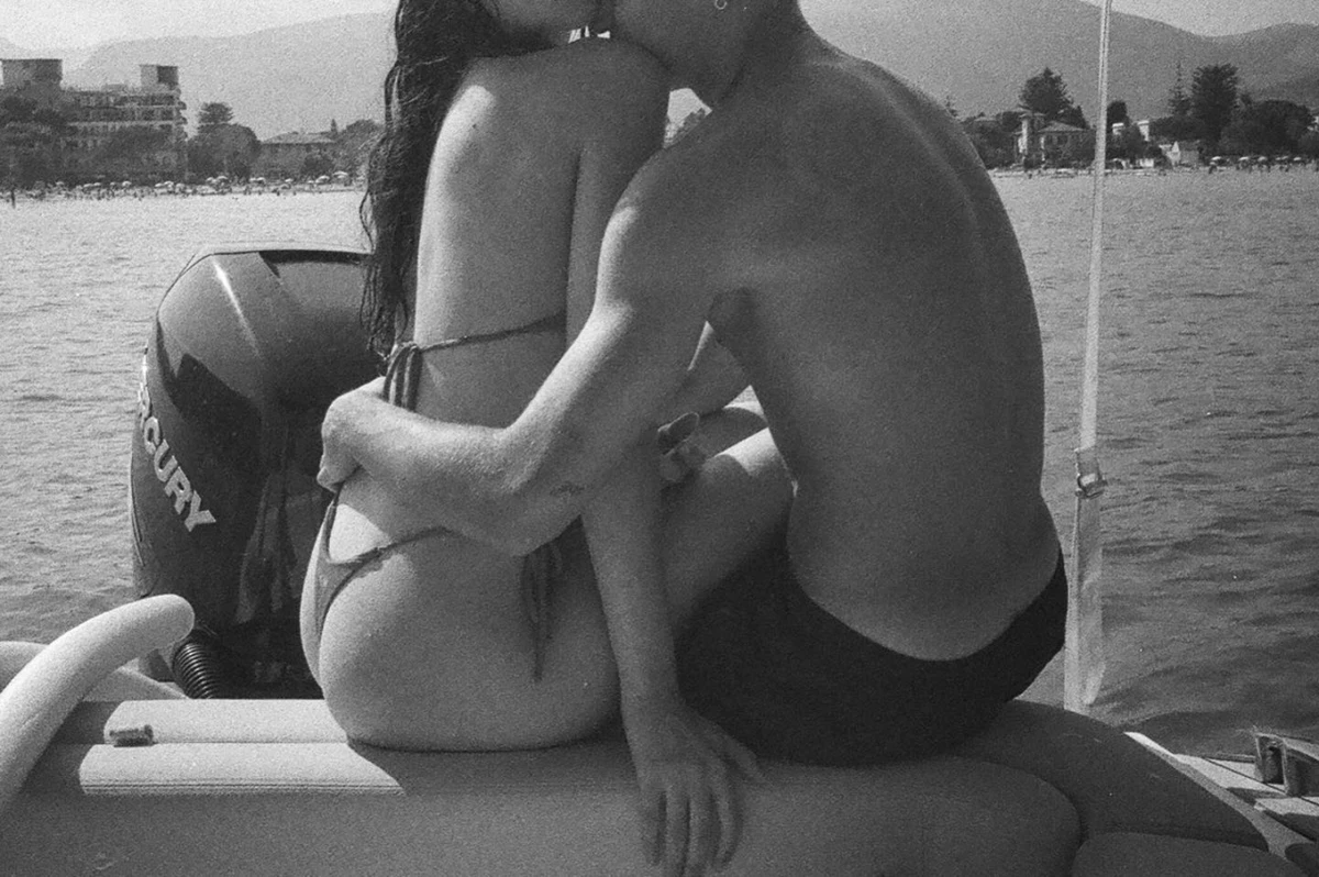 Дівчина показала кілька фото з відпочинку