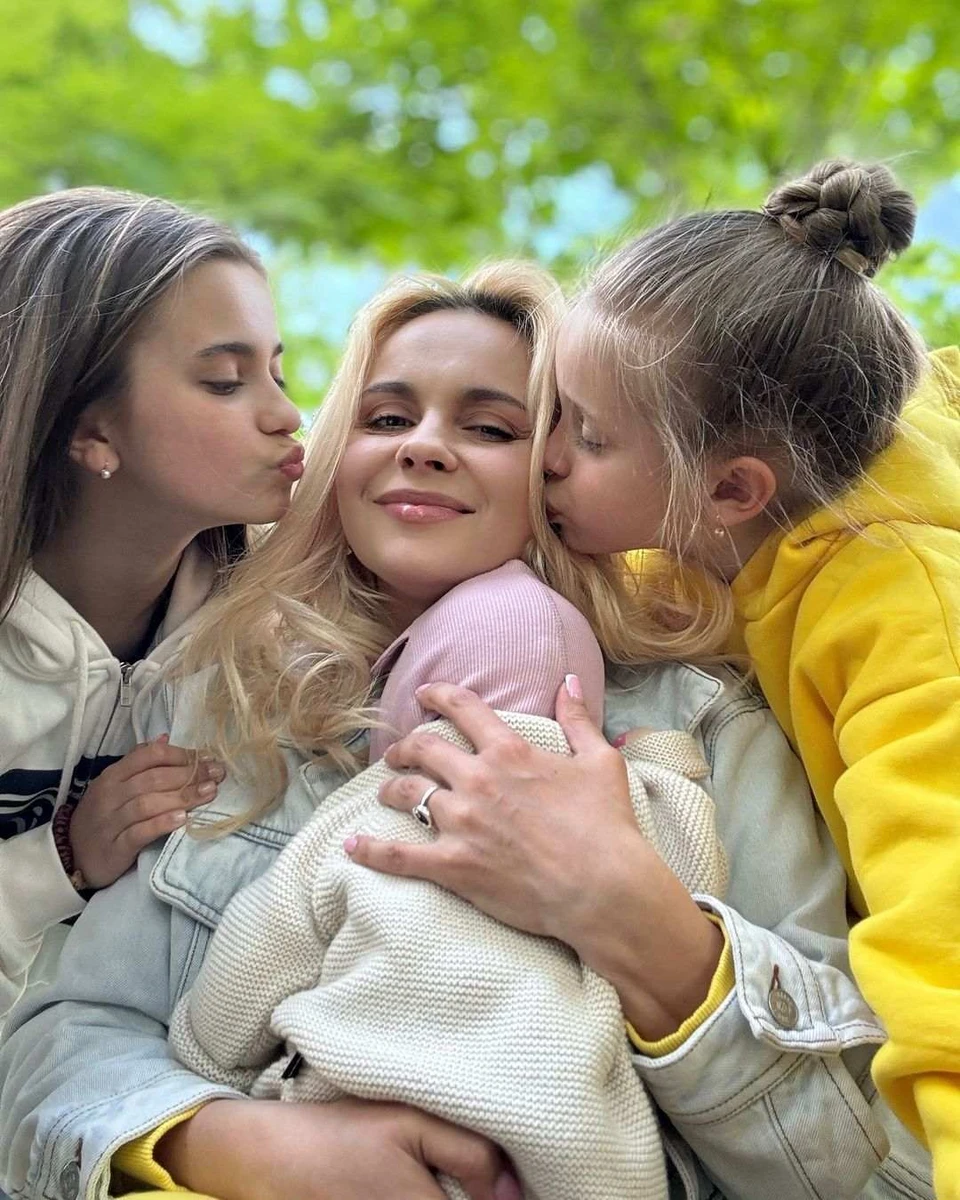 Лілія зустріла своє 43-річчя в колі найрідніших людей