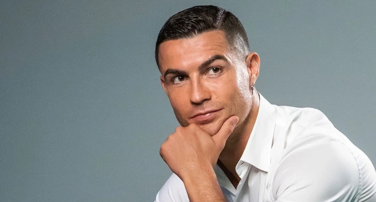 Футболіст Кріштіану Роналду