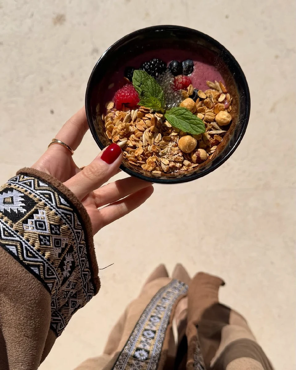 Ексдружина Тищенка показала сніданок