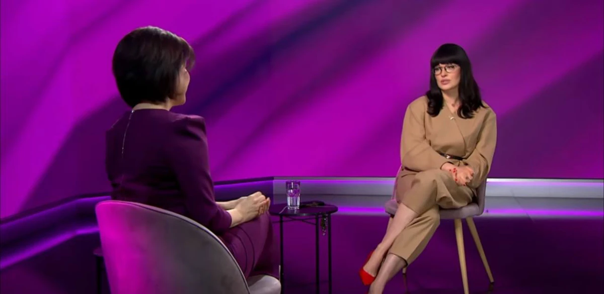 Даша в гостях у Падалко