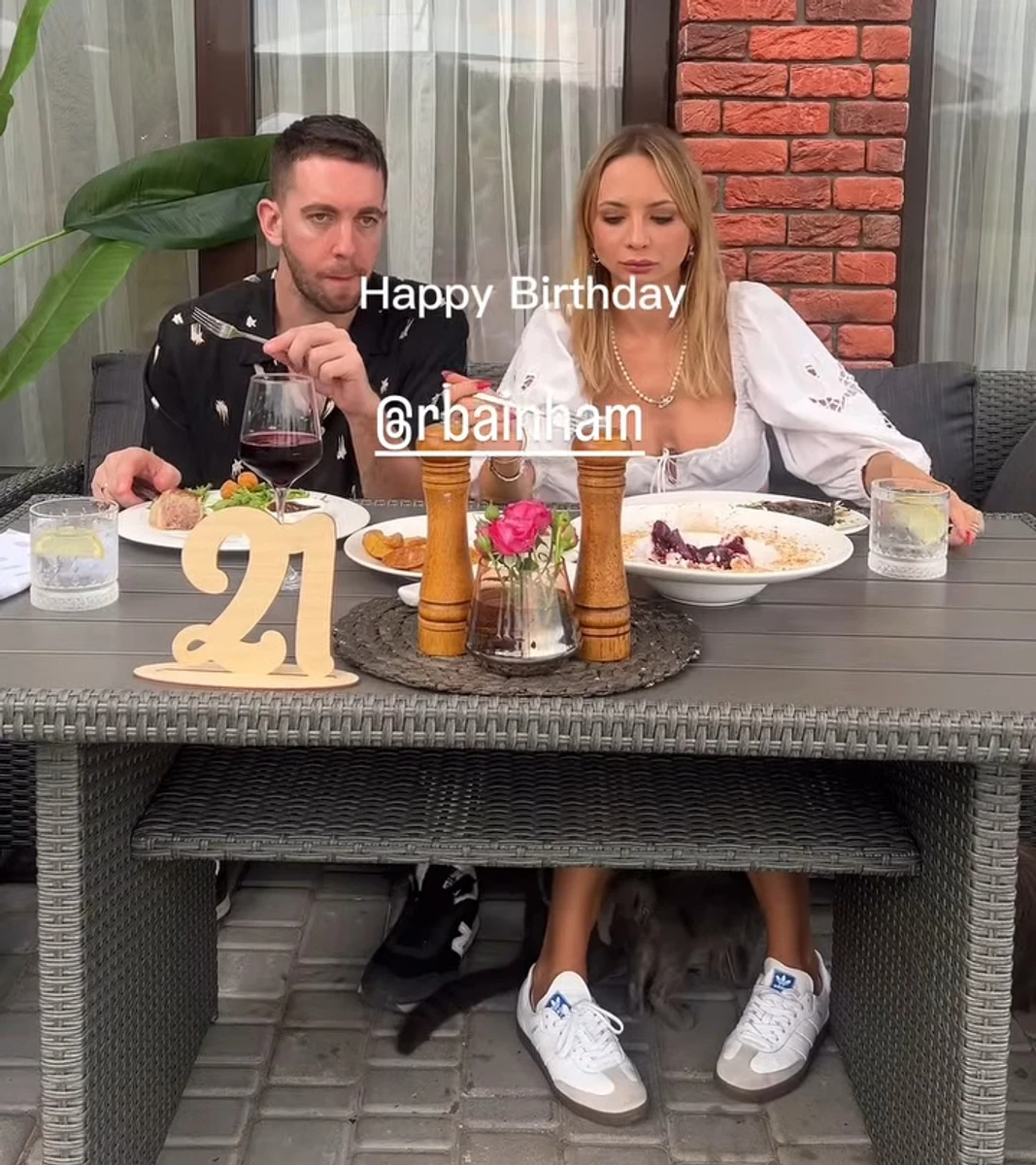 Ірина Сопонару насмішила фото з чоловіком