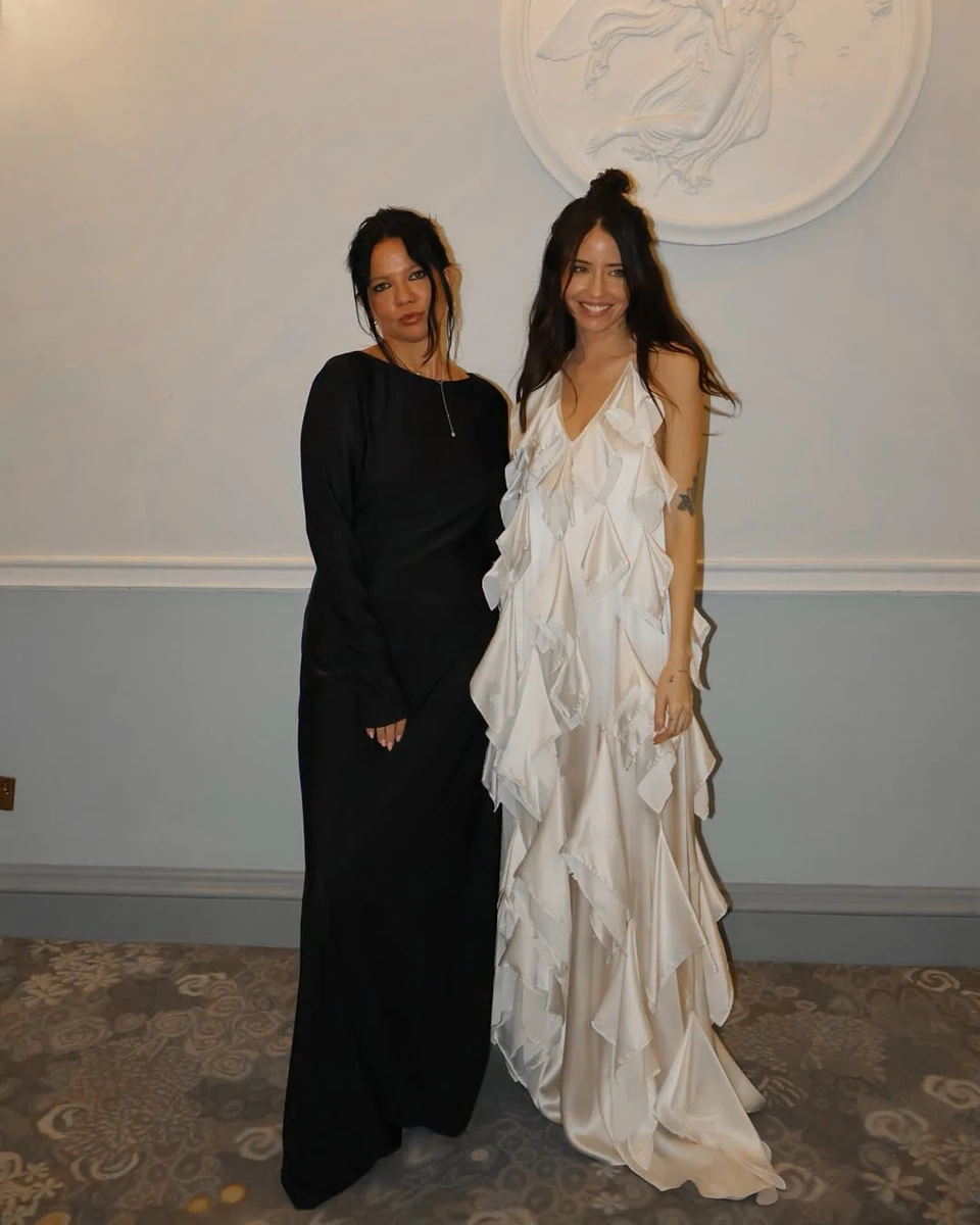 Ірина Горова на івенті у Лондоні наробила нових фото