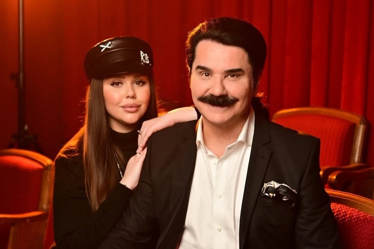 Павло Зібров і його донька Діана