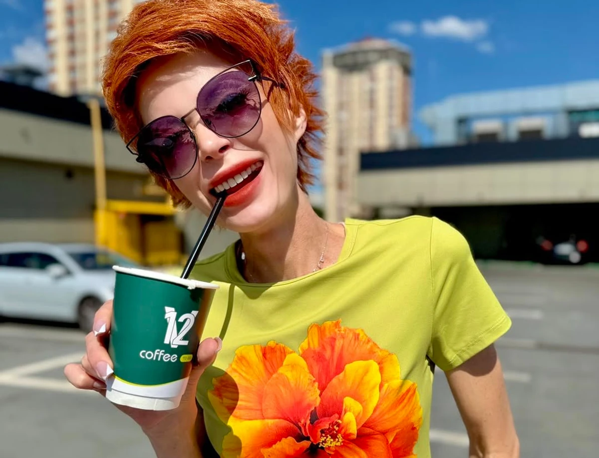 Олена-Христина Лебідь попозувала для фото