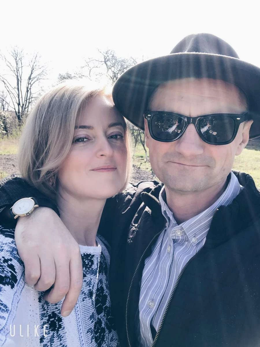 Юлія Лорд і Ростислава Домішевського.