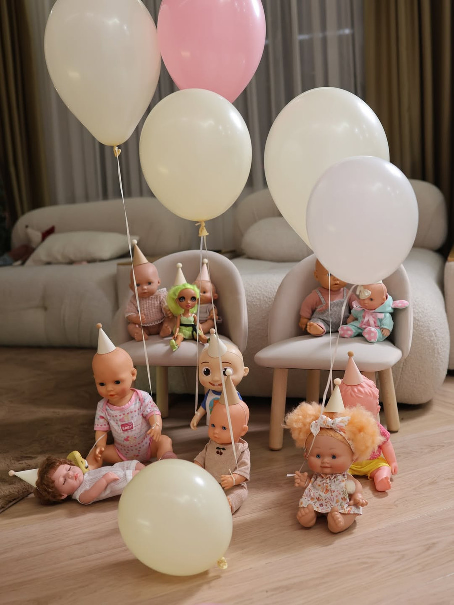 Саша Бо привітала доньку з 2-річчям