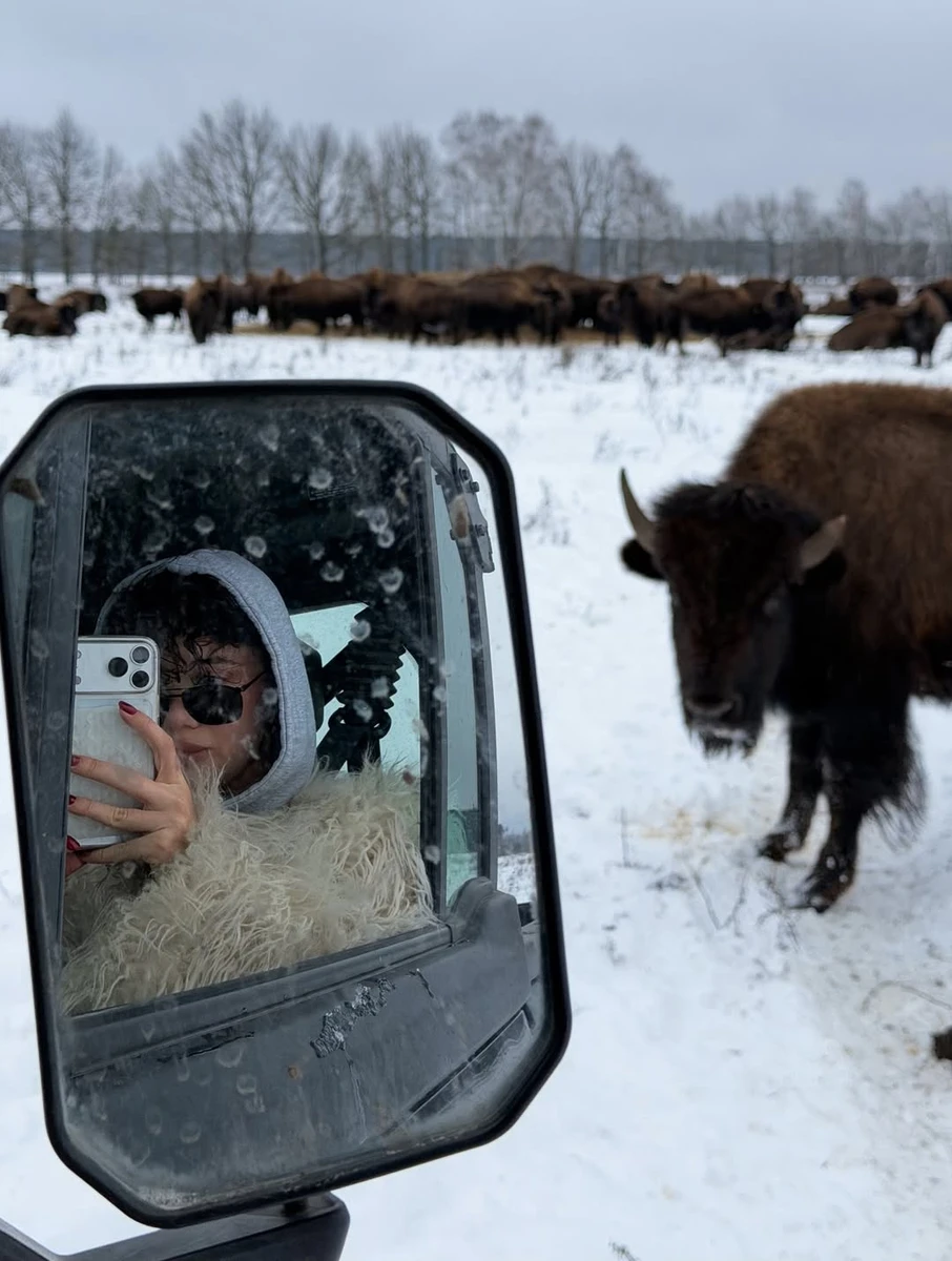 Lida Lee показала свій відпочинок