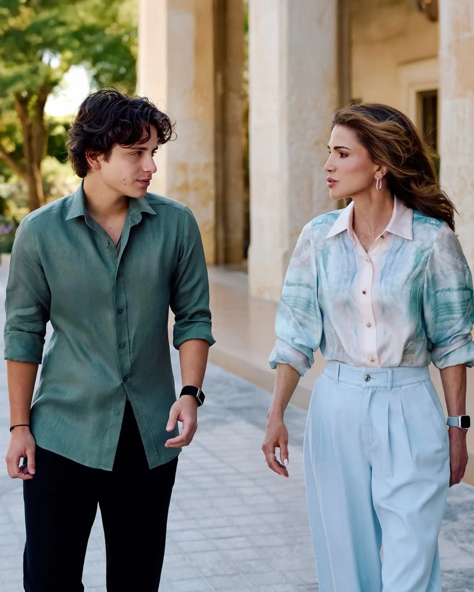 Королева Йорданії Ранія