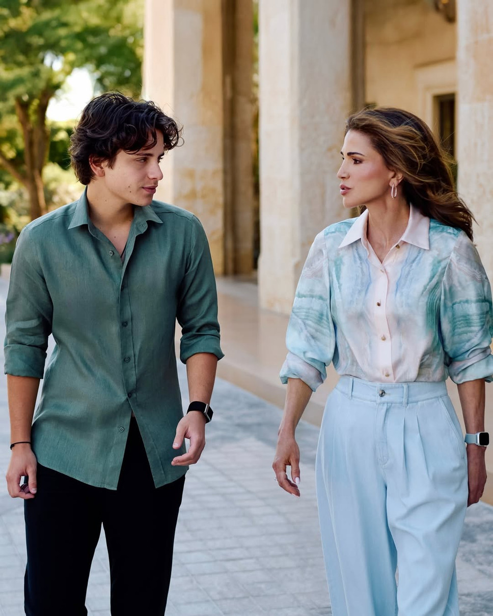 Королева Йорданії Ранія