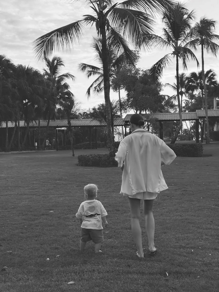 Катерина Остапчук замилувала фото з сином